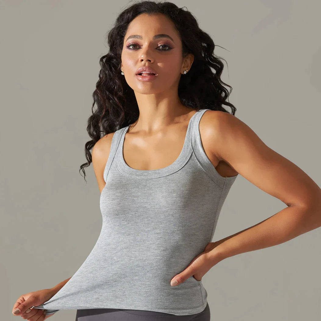 YogiWearCo: InnerPeace Comfortable Yoga Sports Bra